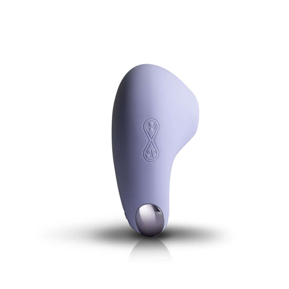 NIYA 6 Intimate Air Pressure Stimulator Cornflower in modern ergonomic design for focused stimulation.