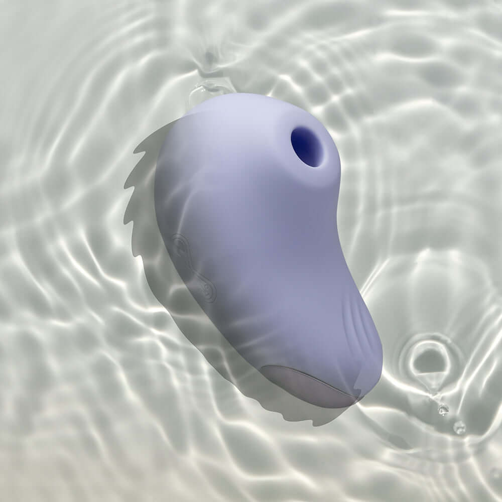 NIYA 6 Intimate Air Pressure Stimulator Cornflower designed for focused stimulation and a modern ergonomic shape.