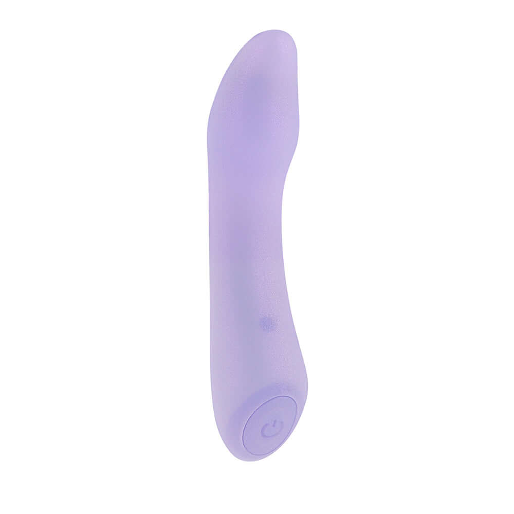 Playboy Euphoria Rechargeable Silicone G-Spot Vibrator Opal