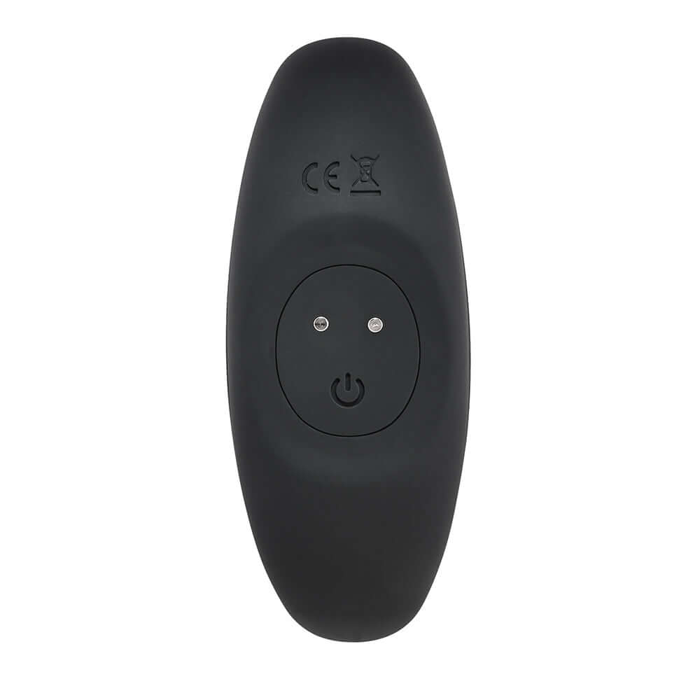 Playboy Trust The Thrust Thrusting Vibrating Anal Plug Black