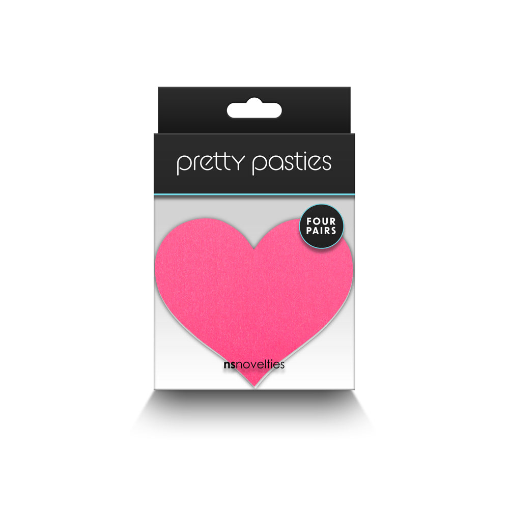 Pretty Pasties Heart II Assorted 4 Pair