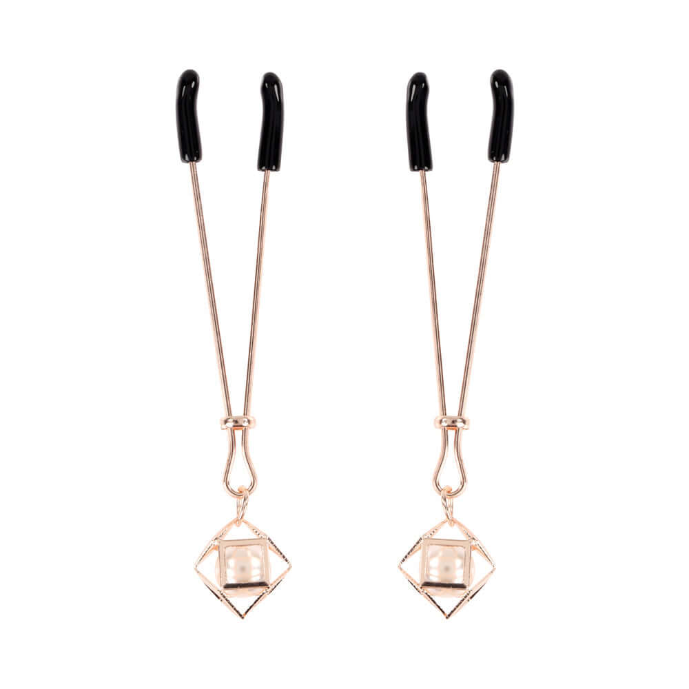 Sportsheets Sex & Mischief Brat Pearl Nipple Jewelry