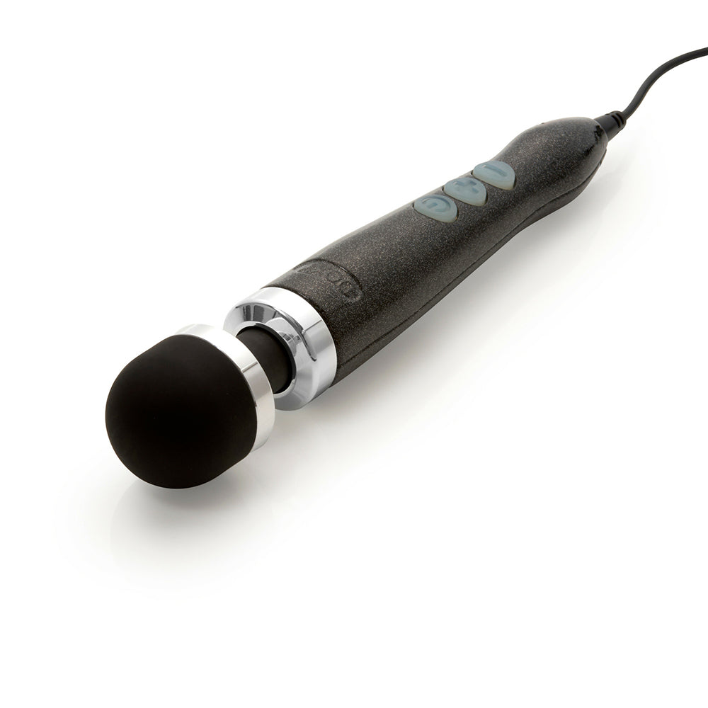 Doxy Die Cast 3 Compact Wand Vibrator Disco Black