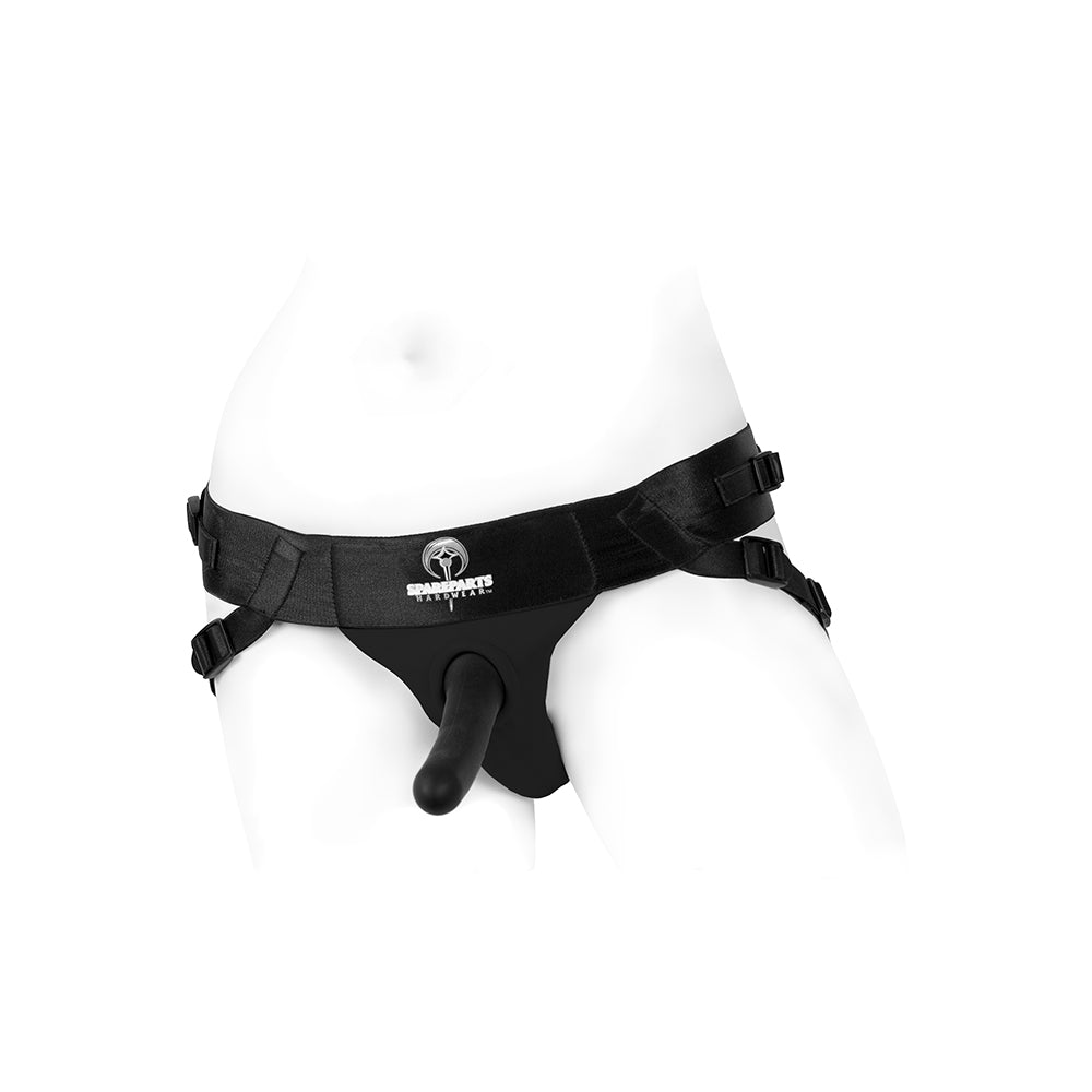 SpareParts Joque Double Strap Harness Black Size B