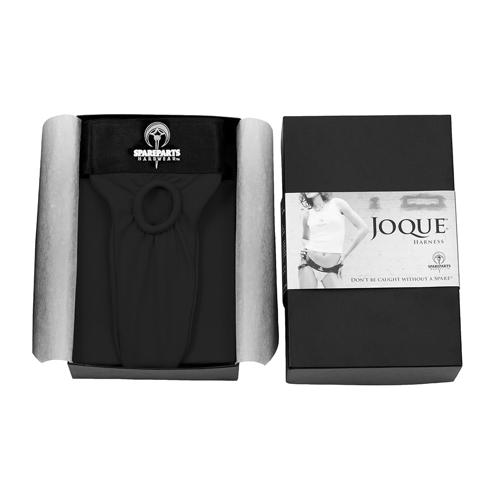 SpareParts Joque Double Strap Harness Black Size B