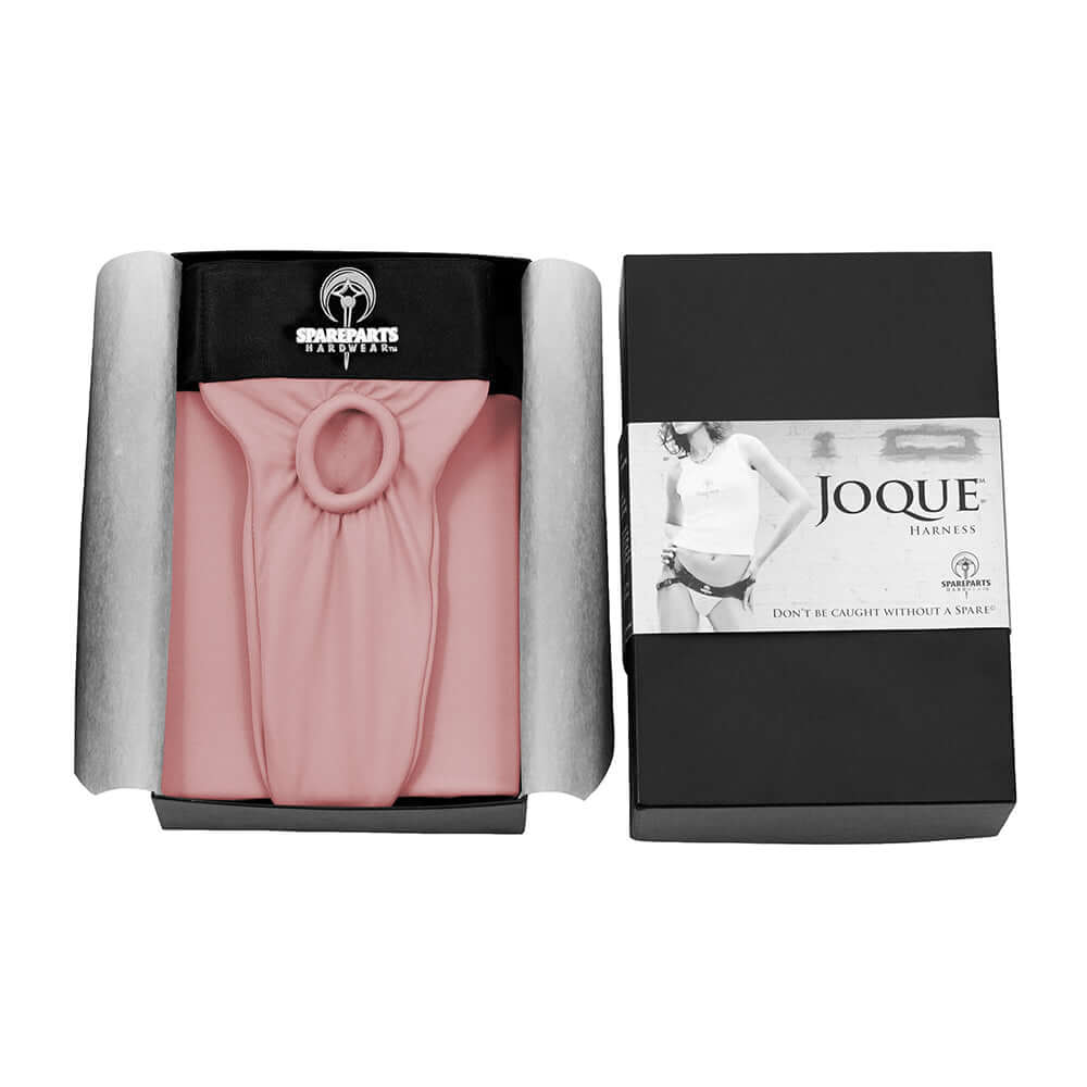 SpareParts Joque Double Strap Harness Pink Size B