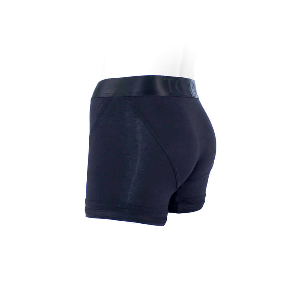 SpareParts Tomboii Rayon Boxer Briefs Harness Black Size M