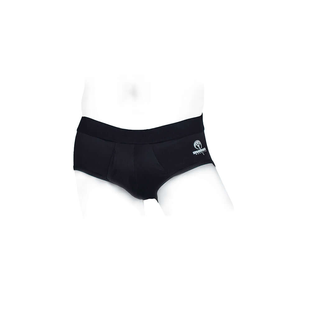 SpareParts Pete Briefs Nylon Packing Underwear Black Size L