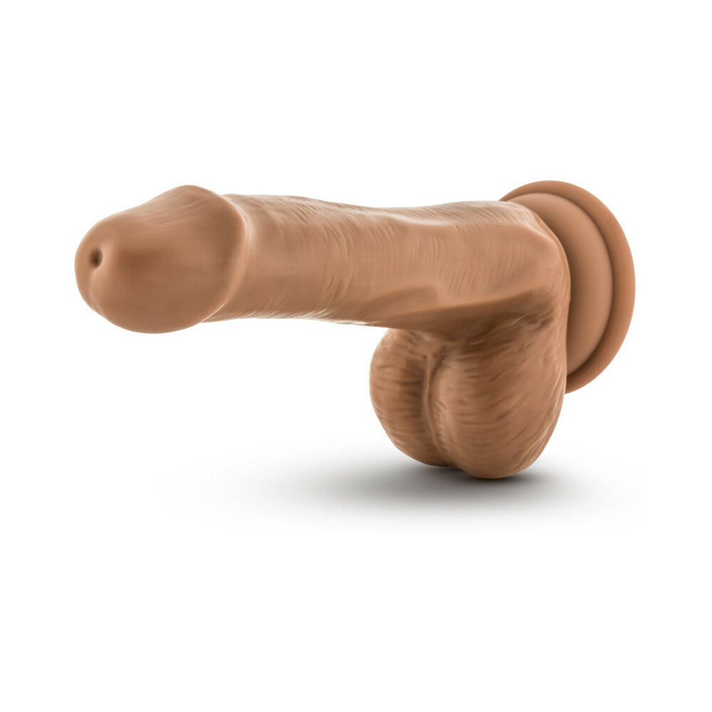 Dr. Skin Dr. Jeffrey 6.5 inches Dildo with Balls Tan
