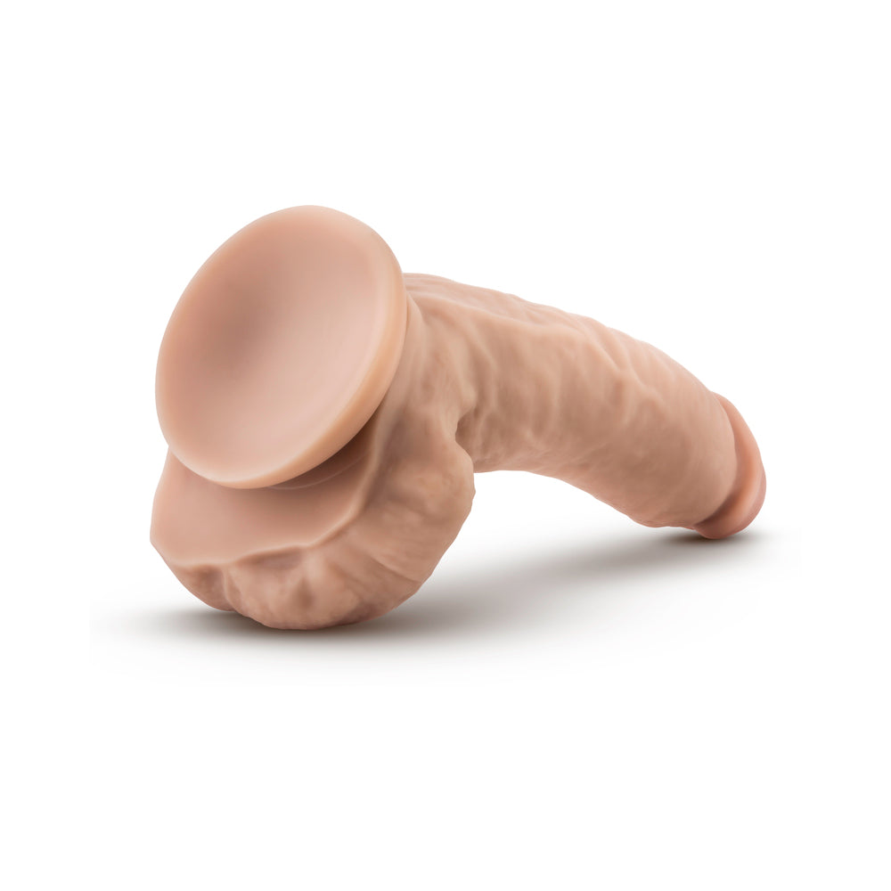 Dr. Skin Mr. Mayor 9 inches Dildo with Balls Beige
