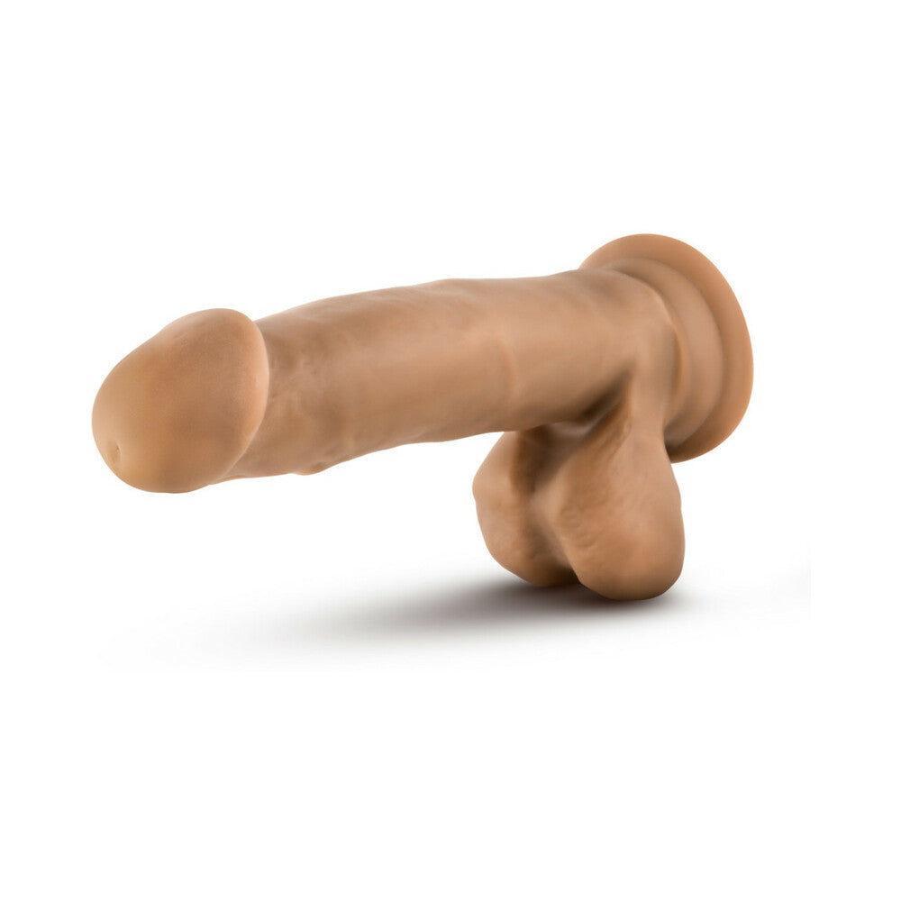 Dr. Skin Dr. Mark 7 inches Dildo with Balls Tan