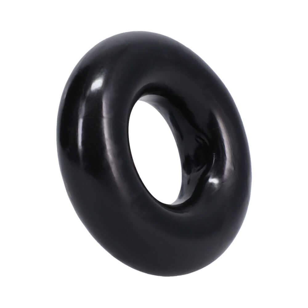 Rock Solid The Donut 3X Cock Ring Black