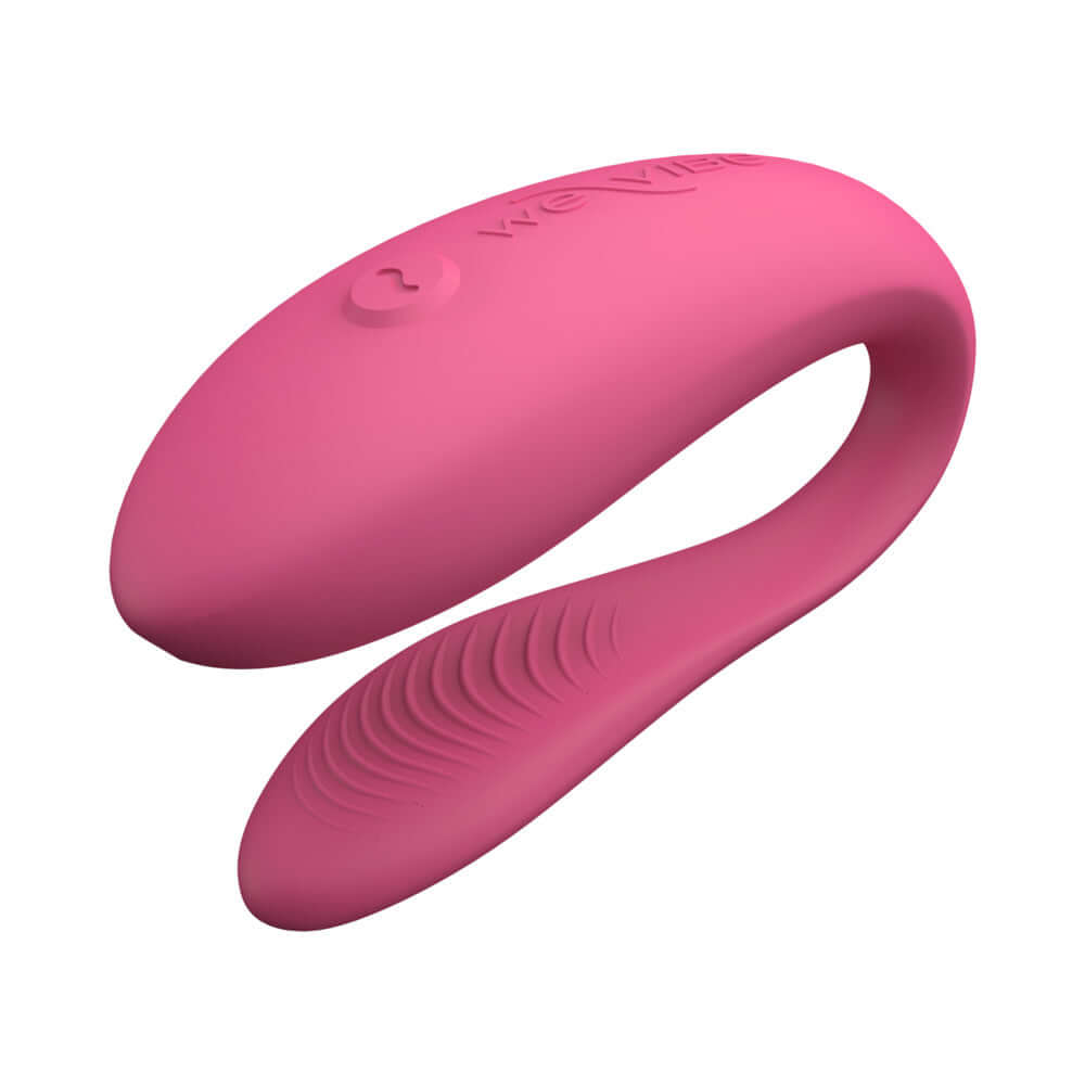 We-Vibe Sync Lite App Control Rechargeable Silicone Couples Vibrator - Pink