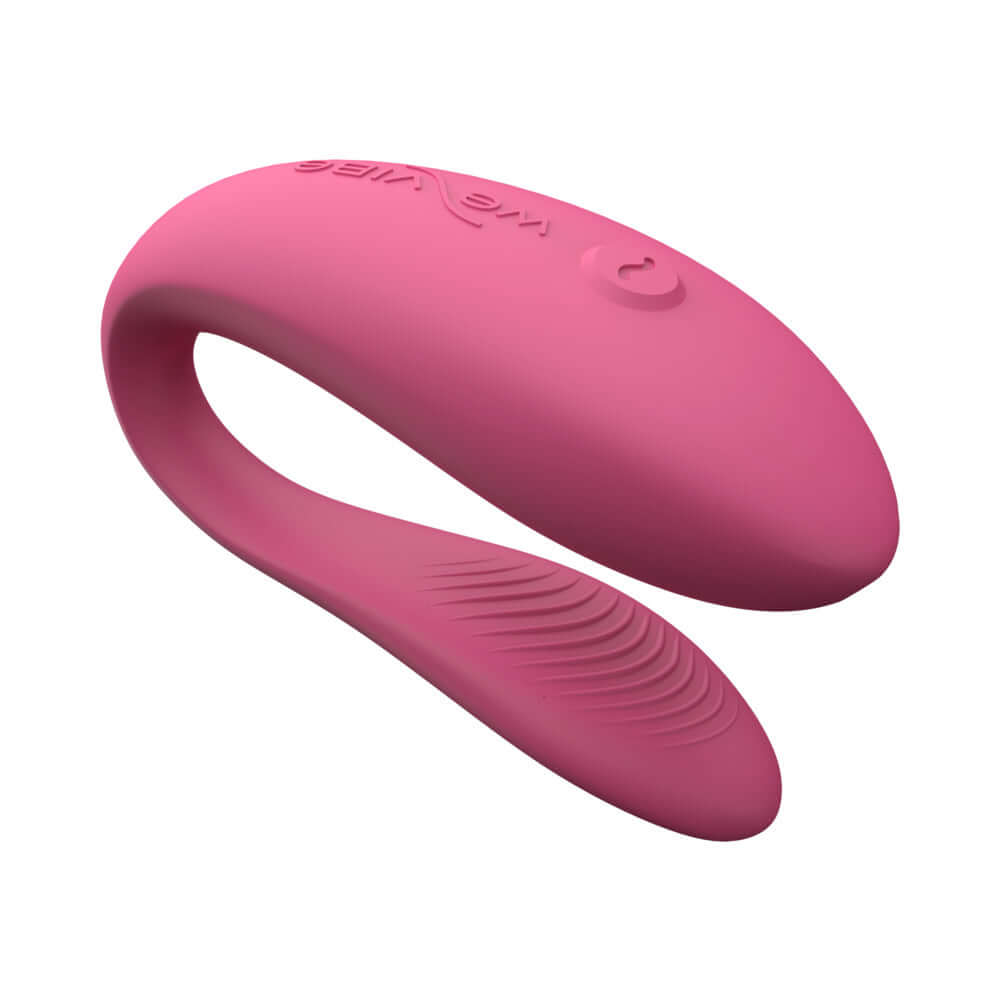 We-Vibe Sync Lite App Control Rechargeable Silicone Couples Vibrator - Pink