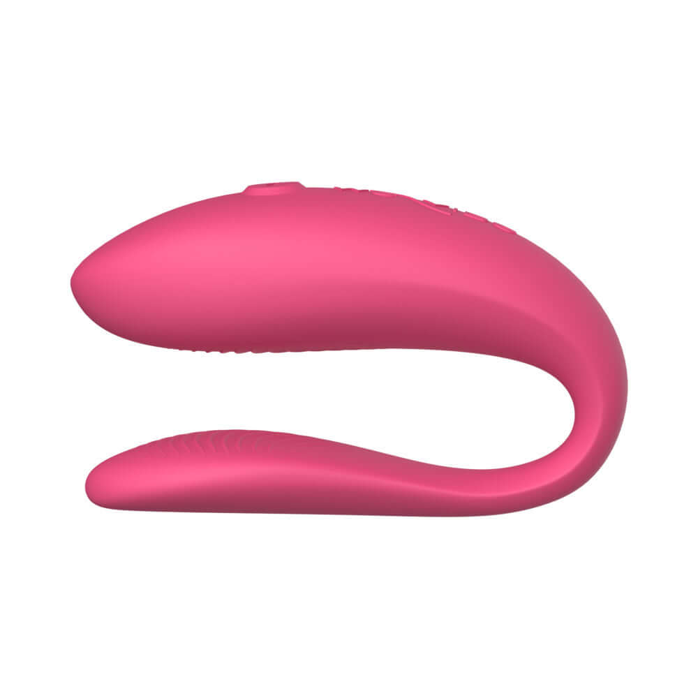 We-Vibe Sync Lite App Control Rechargeable Silicone Couples Vibrator - Pink