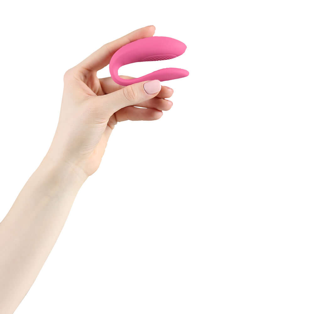 We-Vibe Sync Lite App Control Rechargeable Silicone Couples Vibrator - Pink
