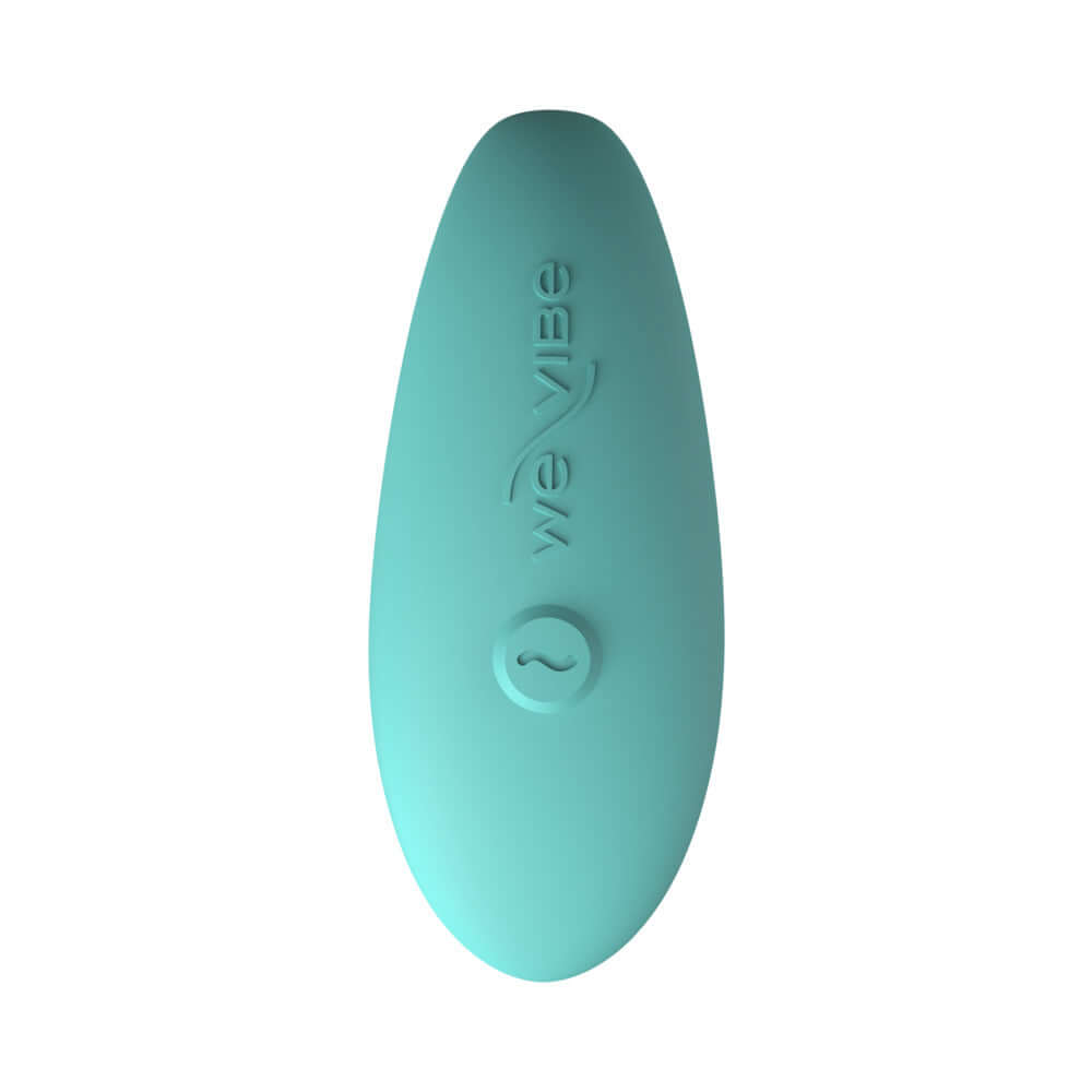 We-Vibe Sync Lite App Control Rechargeable Silicone Couples Vibrator - Aqua