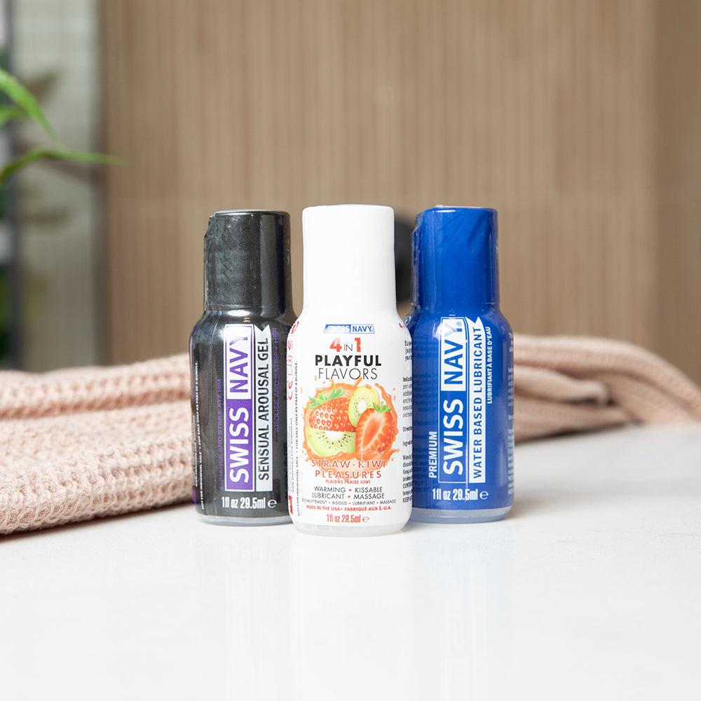 Swiss Navy Weekend Fun Pack 3-Piece 1 oz.