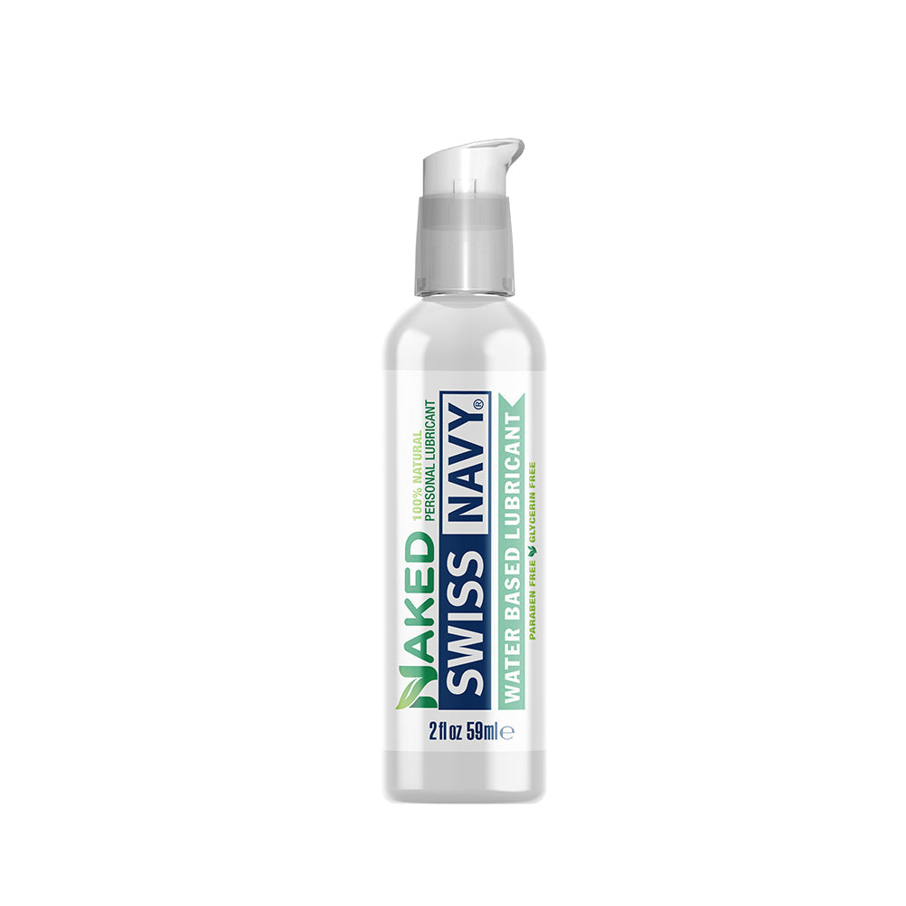 Swiss Navy Naked Natural Lubricant 2 oz