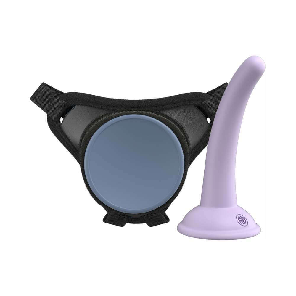 Dillio Platinum Body Dock SE Pegging Kit with 5 inches Silicone Dildo