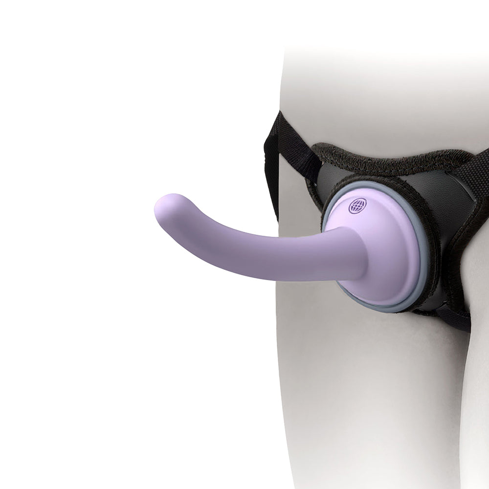 Dillio Platinum Body Dock SE Pegging Kit with 5 inches Silicone Dildo