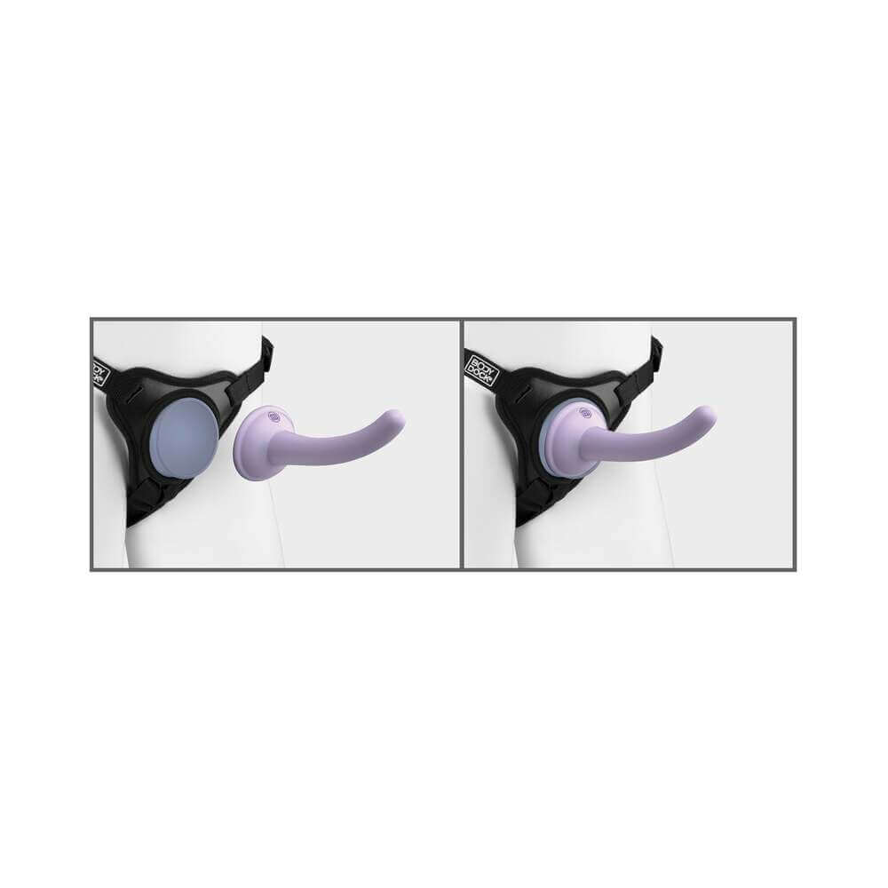 Dillio Platinum Body Dock SE Pegging Kit with 5 inches Silicone Dildo