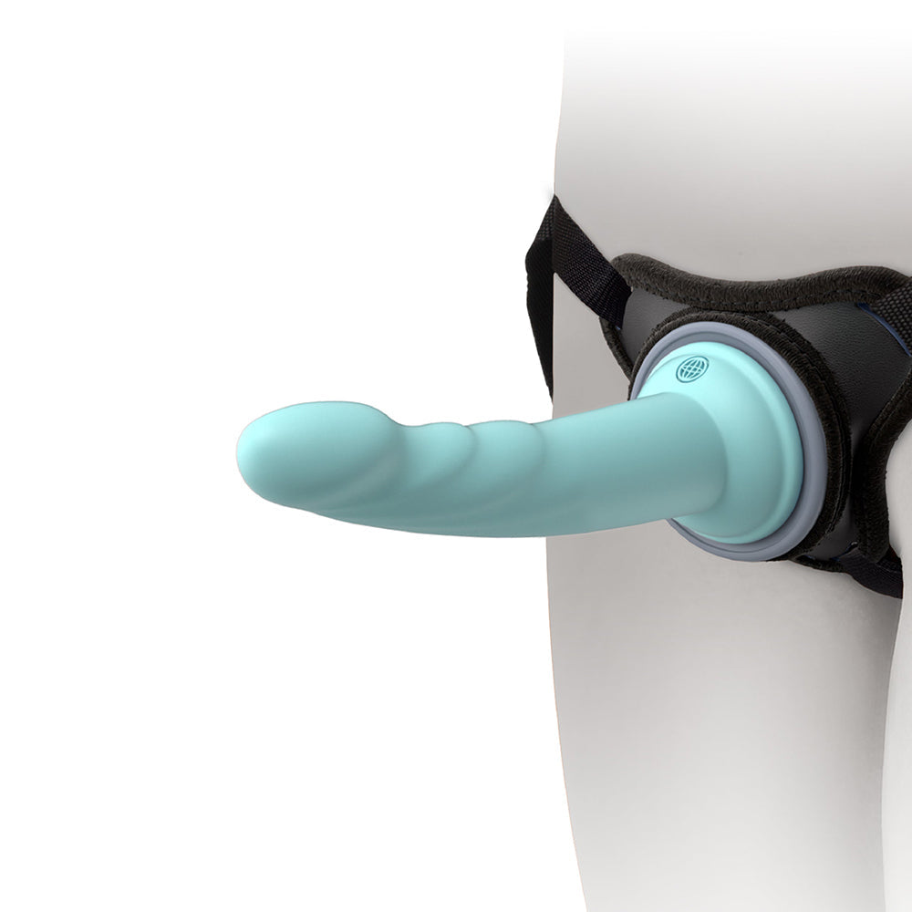 Dillio Platinum Body Dock SE Fantasy Kit with 6 & 7 inches Silicone Dildos