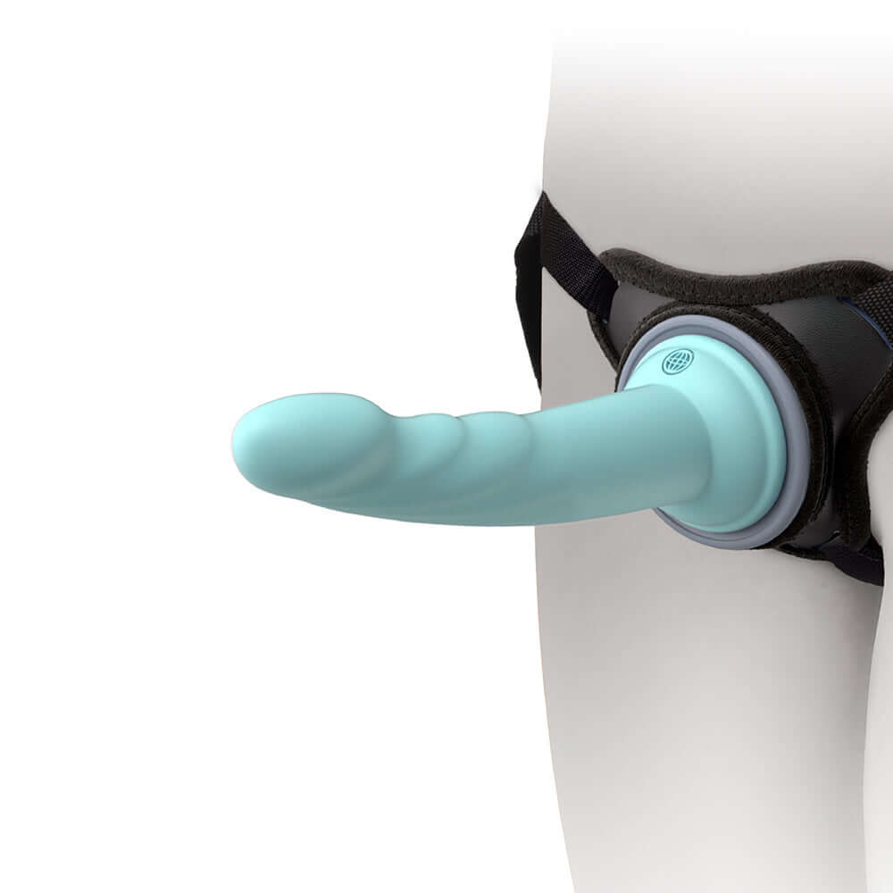 Dillio Platinum Body Dock SE Fantasy Kit with 6 & 7 inches Silicone Dildos