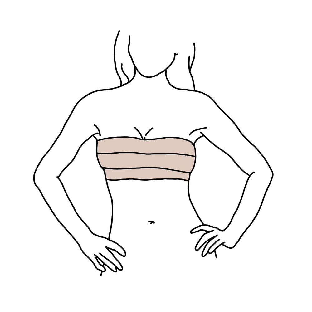 Neva Nude Boob Tape 16 ' Honey