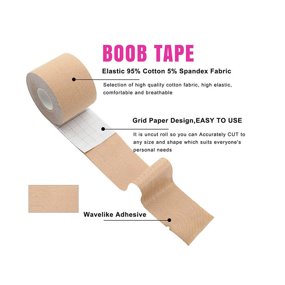 Neva Nude Boob Tape 16 ' Honey