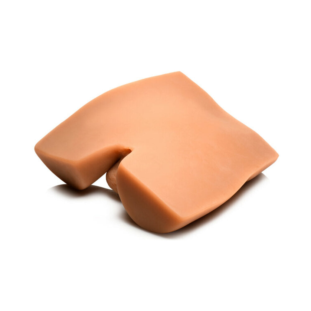 Jock Ass Masturbator with Posable 7 inches Dildo Medium