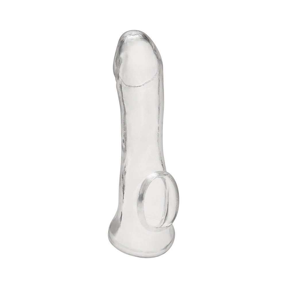 Blue Line 6.25 inches Transparent Penis Enhancing Sleeve Extension