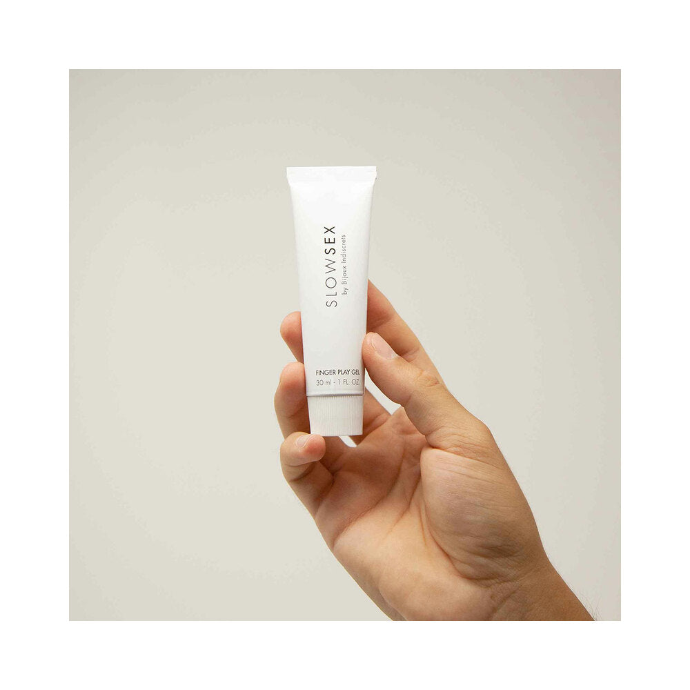 Bijoux Indiscrets Slow Sex Finger Play Gel 1 oz.