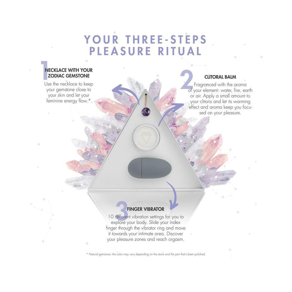 Bijoux Indiscrets Horoscope Kit Aquarius