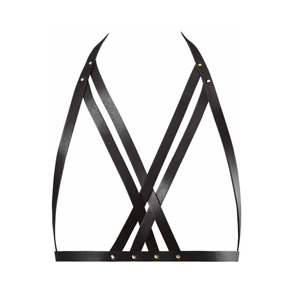 Bijoux Indiscrets Maze Halter Bra Harness