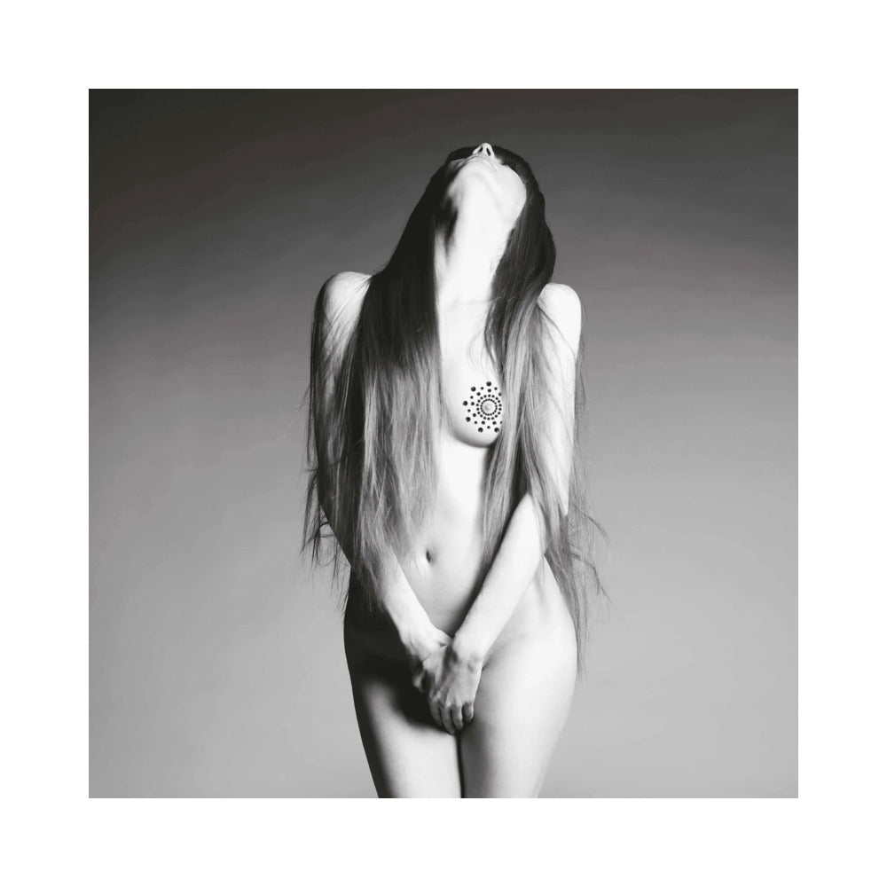 Bijoux Indiscrets Mimi Rhinestone Pasties Circles Pearl