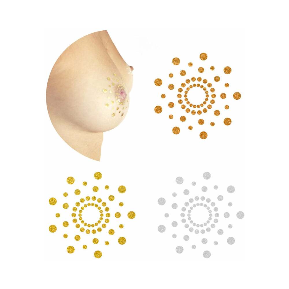 Bijoux Indiscrets Mimi Metallic Body Tattoos