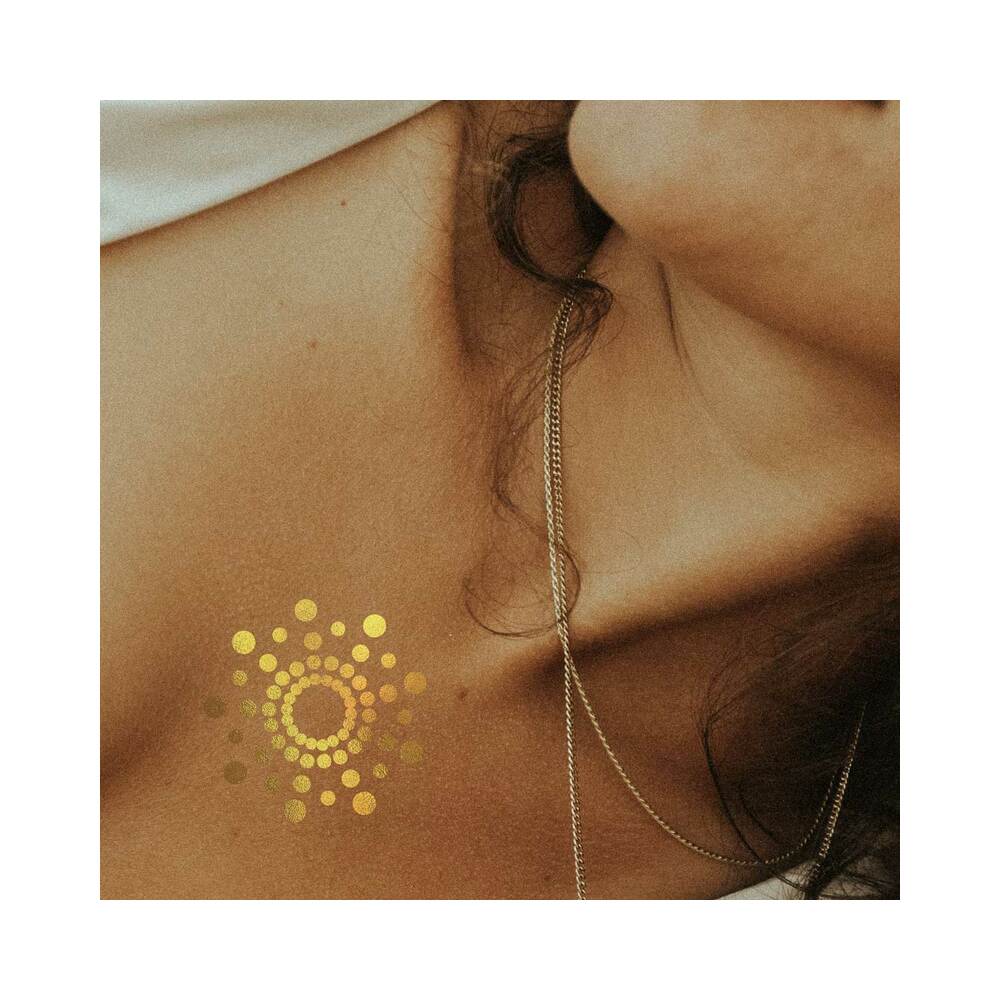 Bijoux Indiscrets Mimi Metallic Body Tattoos