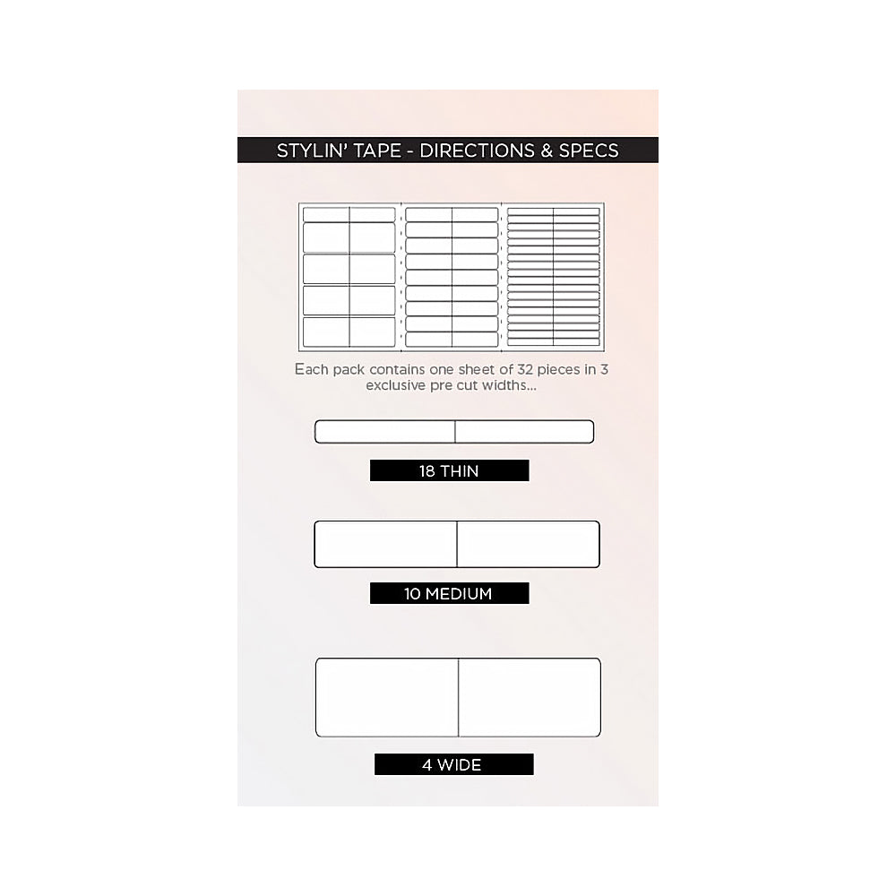 Bristols 6 Stylin' Tape