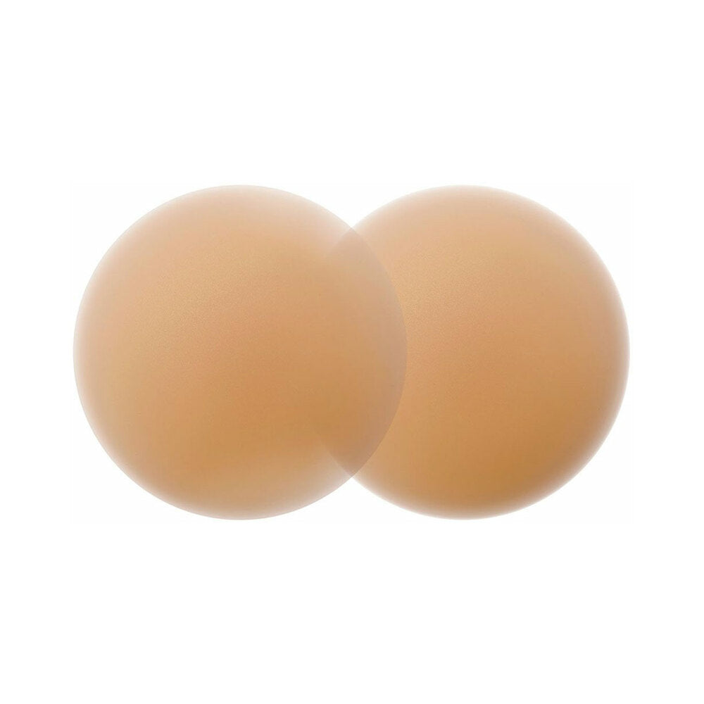 Nippies Skin Nipple Covers Size 2 Caramel in a smooth, ultra-thin matte silicone design.