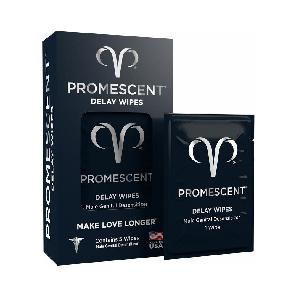 Promescent Delay Wipes 7-Pack