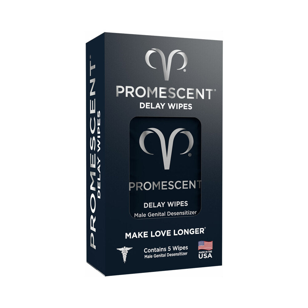 Promescent Delay Wipes 7-Pack