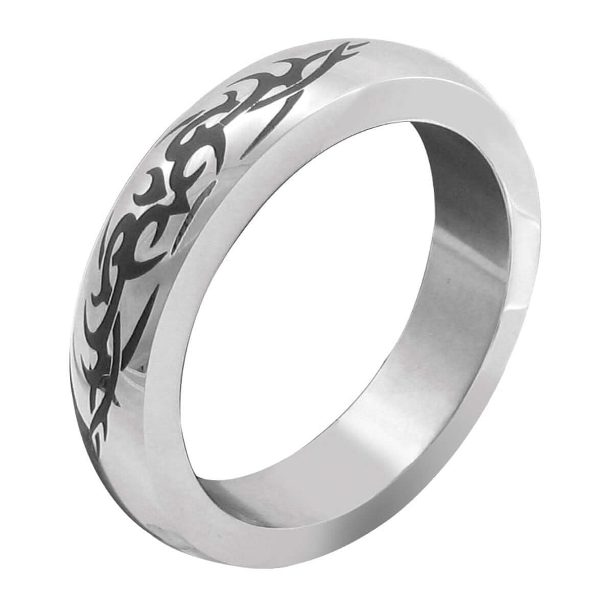 Tribal Steel Band 1.875 inches