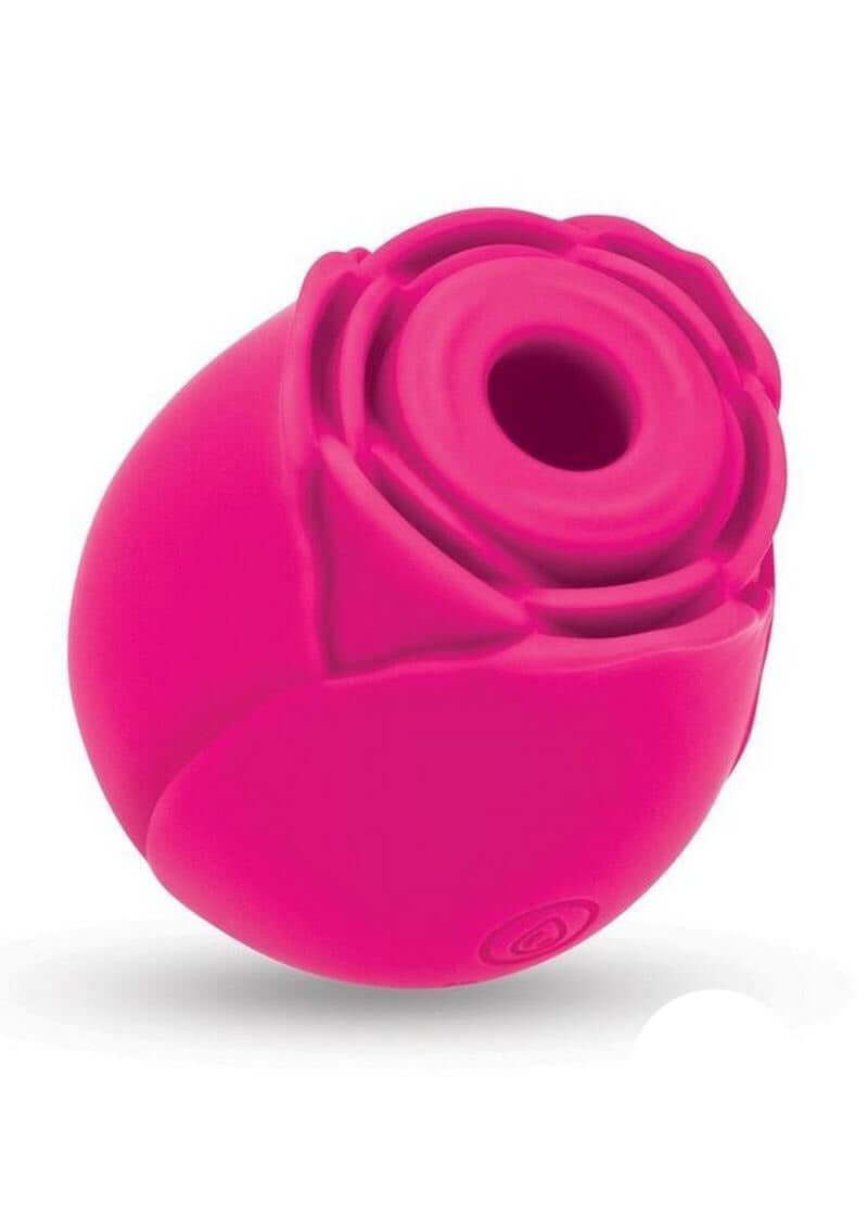 Bodywand 4Play Pucker Petals Clitoral Stimulator Pink with a soft silicone opening for targeted pleasure.