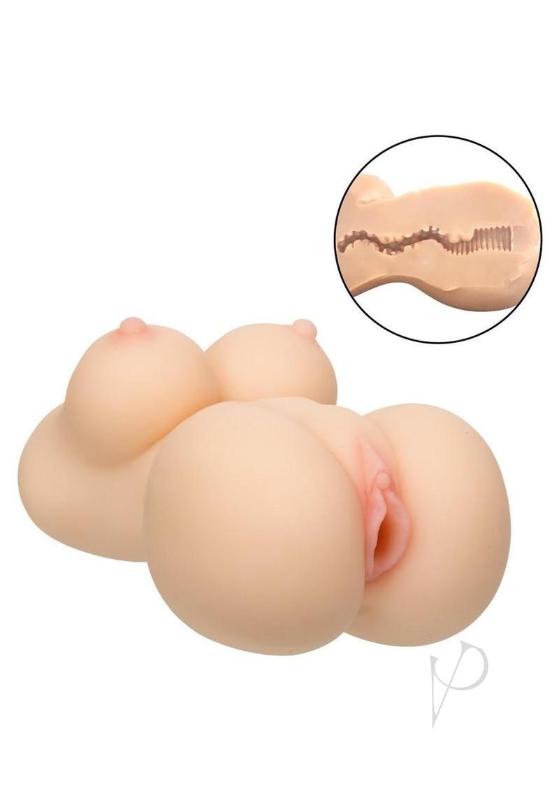 Cheap Thrills The Call Girl Stroker Pussy Vanilla with plushy lips and detailed texture.