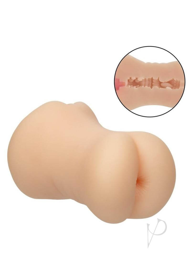 Cheap Thrills Cherry Poppers The Car Hop Stroker Vanilla soft masturbation toy designed for exciting solo satisfaction.