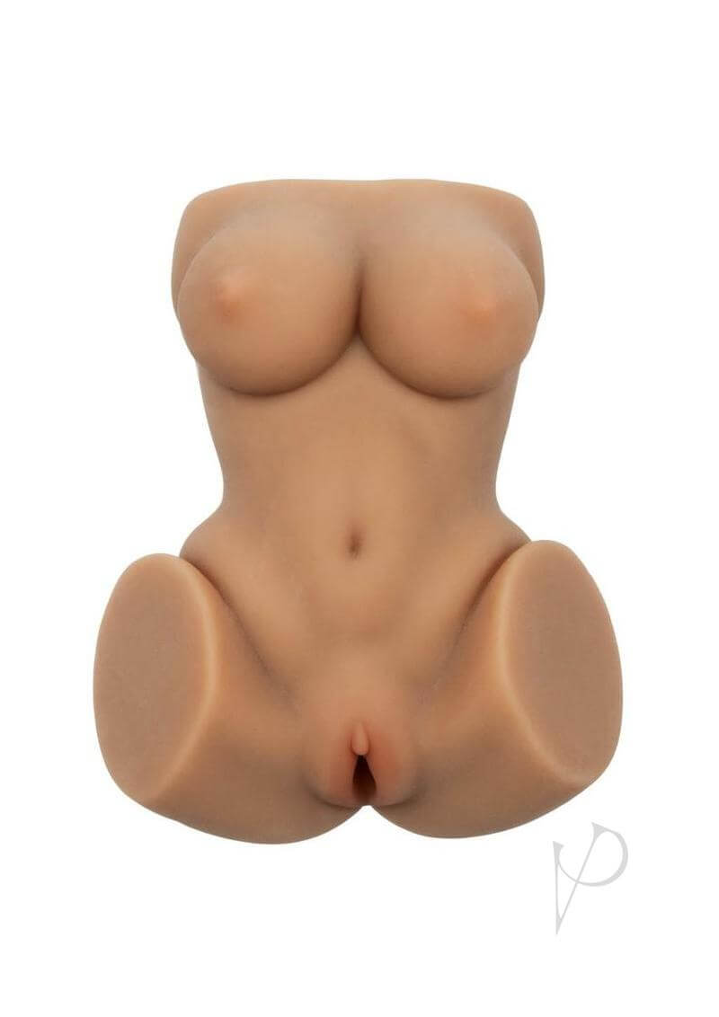 Cheap Thrills The Aerobics Instructor Stroker Pussy Caramel realistic lifelike masturbator with soft features