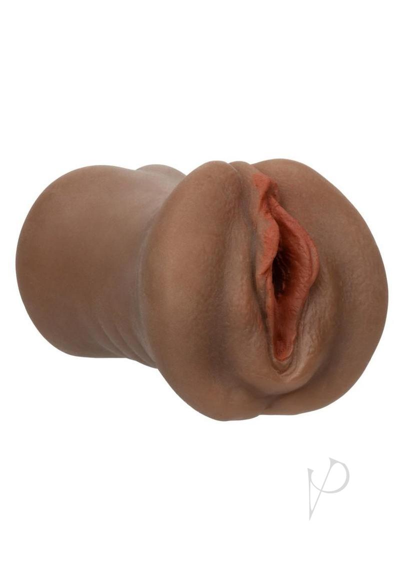 Cheap Thrills Cherry Poppers Teacher's Pet Stroker Caramel soft, life-like masturbator for exciting sensations.