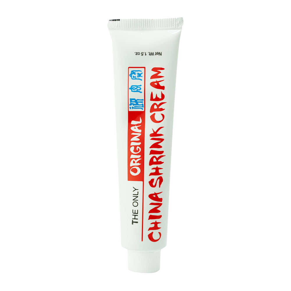 China Shrink Cream Original 0.5 Oz vaginal tightening cream tube for enhanced intimacy and confidence.