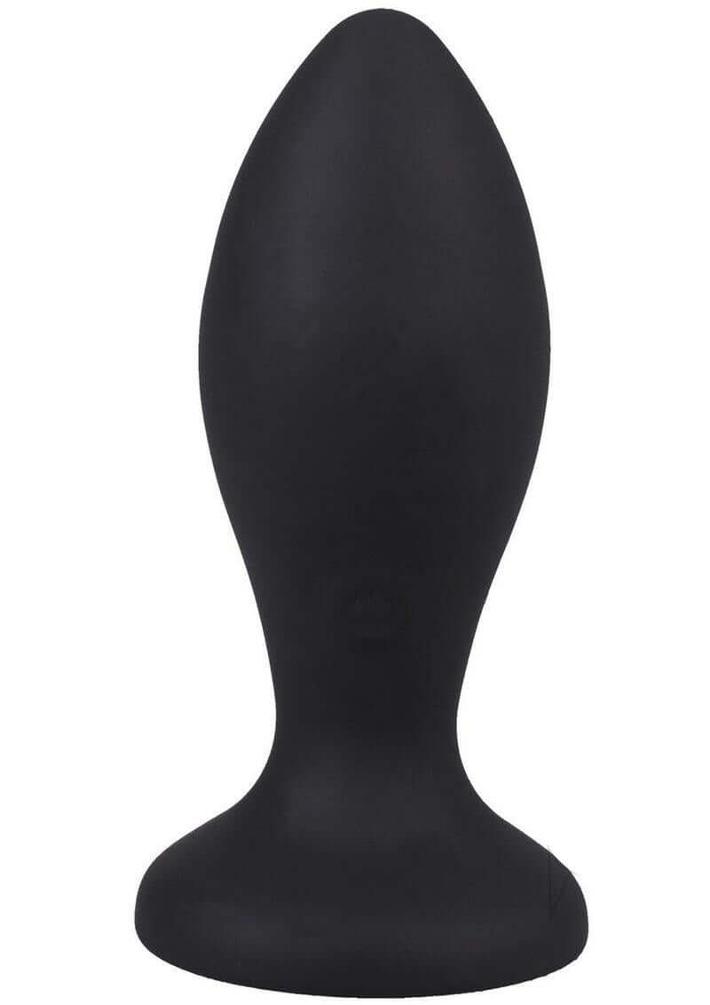 Booty Bling Jeweled Wearable Vibrating Plug 3 inch Purple - Image 4